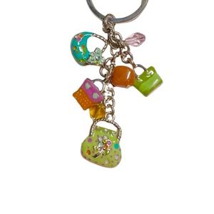Apostle Creations Purse Charms, Keyring, Rear Mirror Hanging Decor